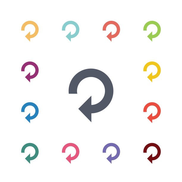 重新加载平面图标集图片下载