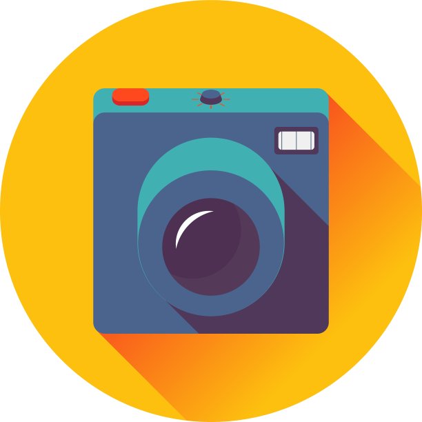 复古cameral图标图片下载