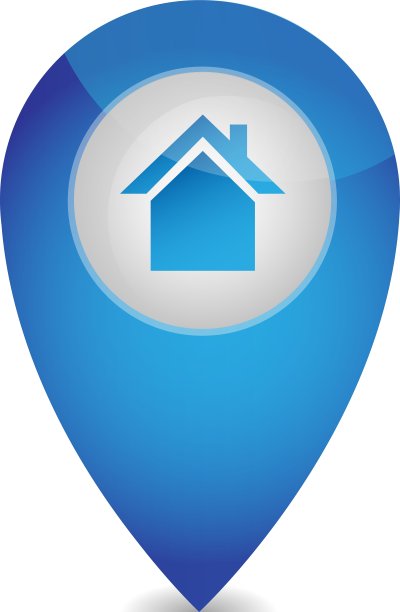 带有house的映射指针图片下载