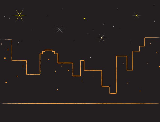 摘要城市景观图片下载