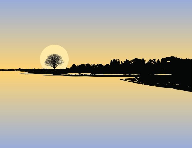 树的风景图片下载