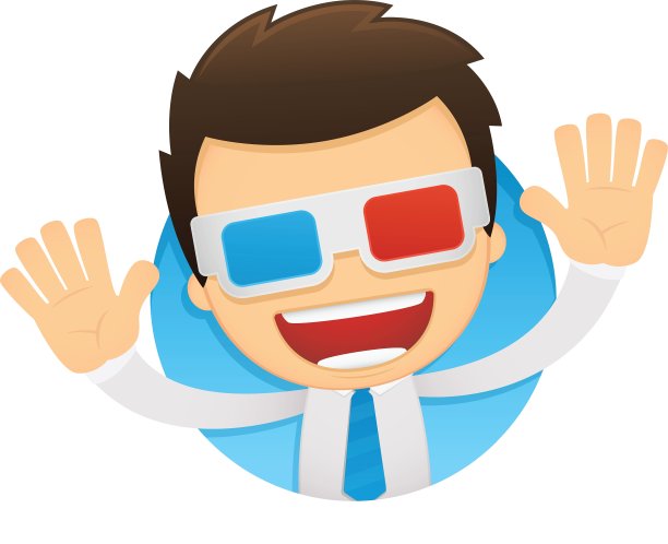 有趣的卡通办公室职员图片下载