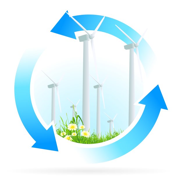 可再生能源的图标图片下载