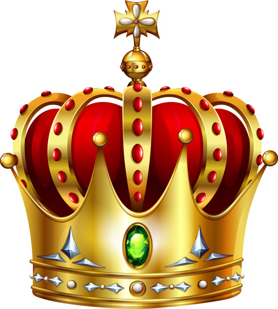 十字金冠图片下载