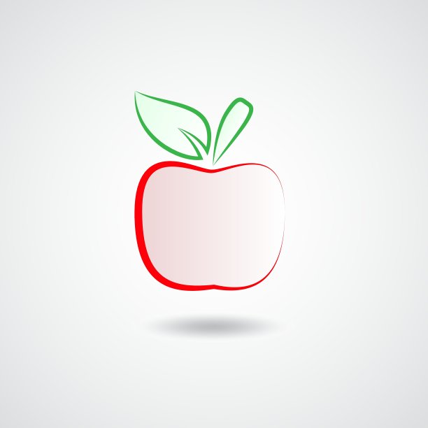 苹果的标志图片下载
