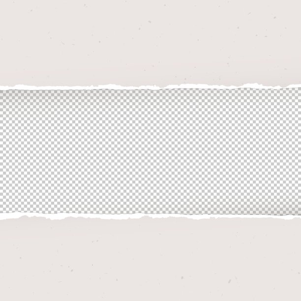 关于透明度的撕纸图片下载