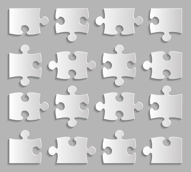 谜题的信息图表图片下载