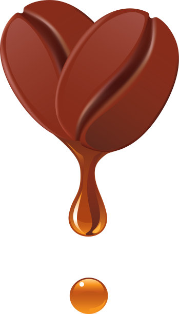 一滴咖啡豆图片下载