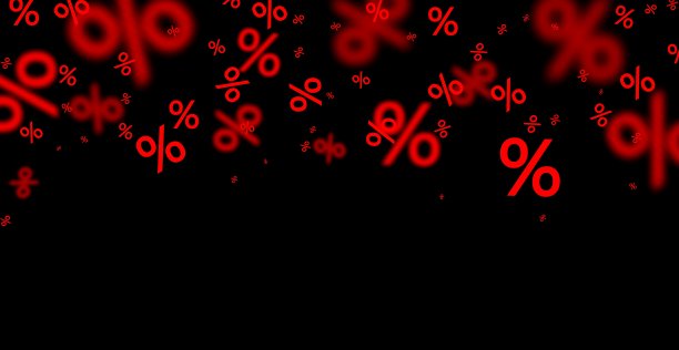 模糊的销售背景图片下载