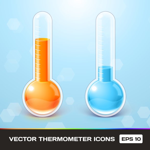 温度计的图标图片下载