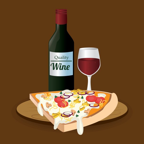 披萨的设计图片下载