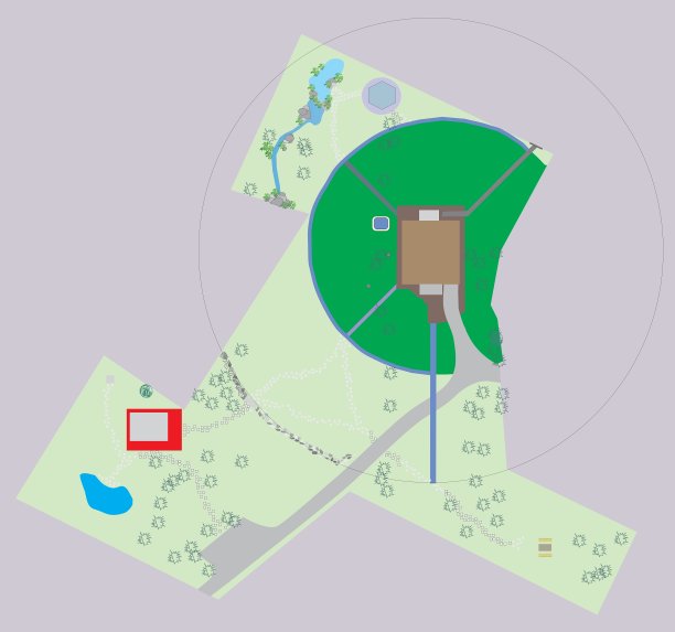 绿化面积图片下载