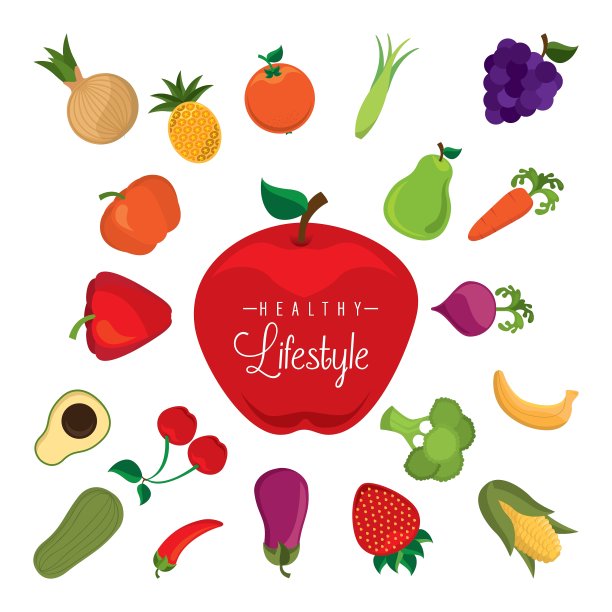 健康的生活方式图片下载