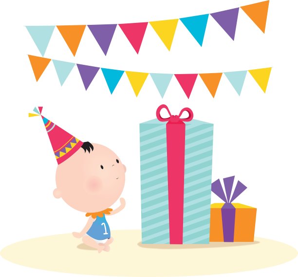 第一个生日图片下载