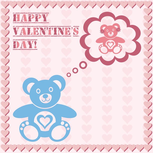 情人节卡片图片下载