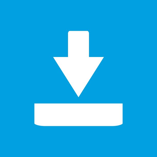 白色图标下载图片下载