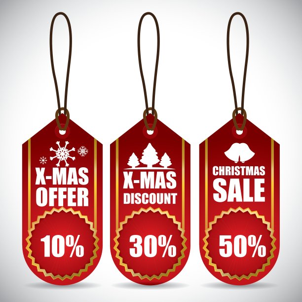 圣诞节销售设计图片下载