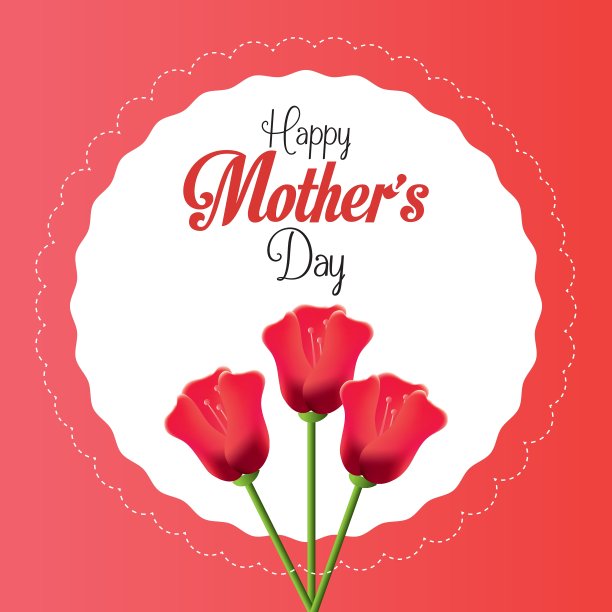 母亲节贺卡设计图片下载
