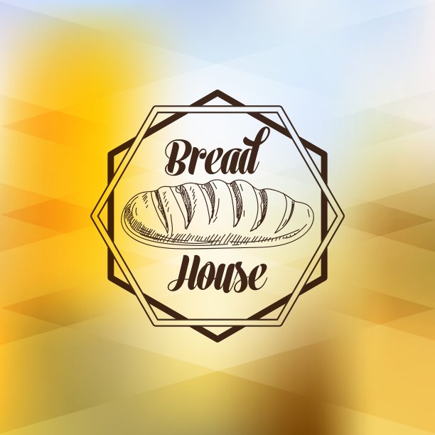 手画面包标签图片下载