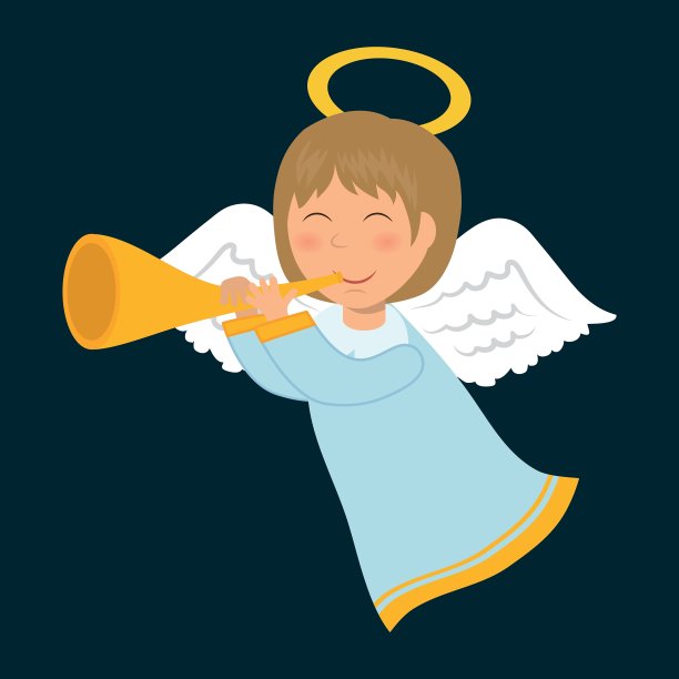 圣诞季卡通平面设计图片下载