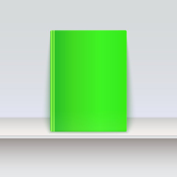 书架上的封面杂志图片下载