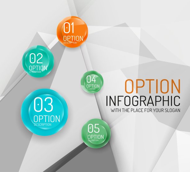 业务几何选项步骤信息图图片下载