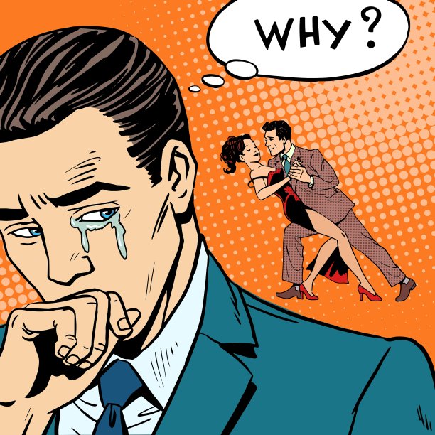 丈夫哭着和另一个男人跳舞图片下载