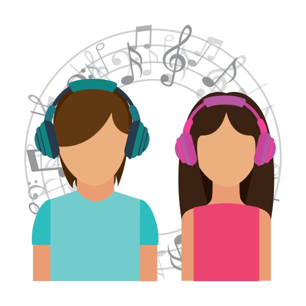 音乐的生活方式图片下载