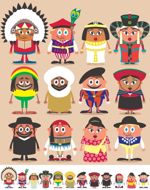 民族第3部分图片下载