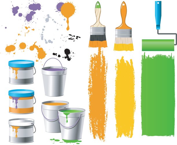 油漆桶图片下载