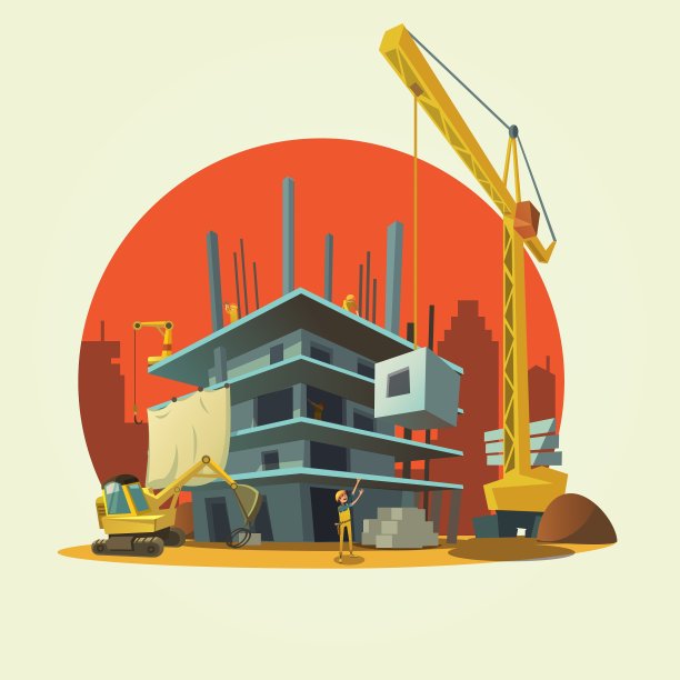 建筑动画图片下载