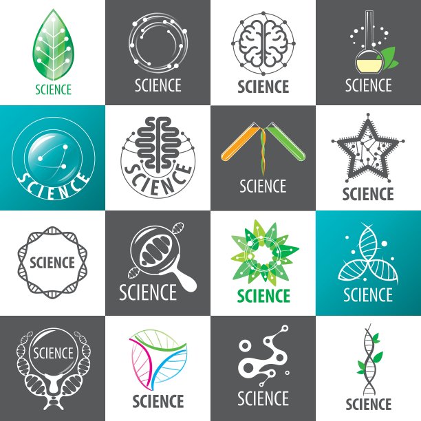 科学logo大型合集图片下载
