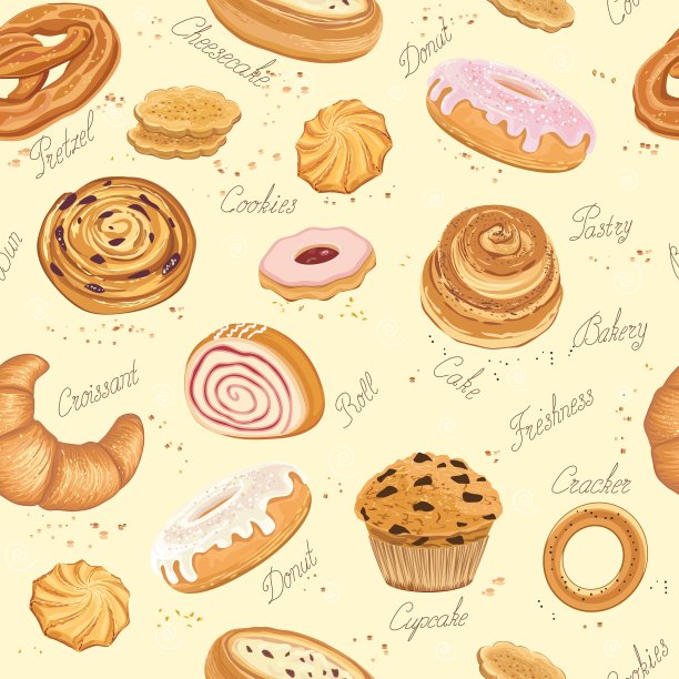 面包店的背景图片下载