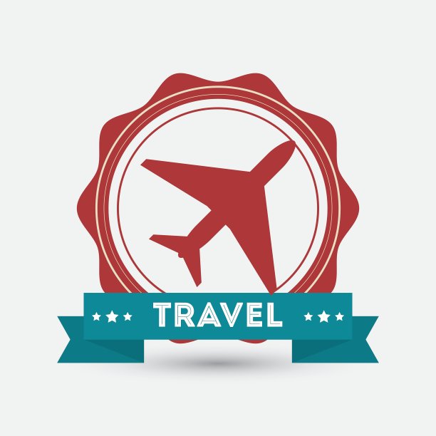 旅行设计旅行图标孤立图片下载