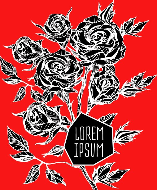 美丽的花卉背景艺术图片下载