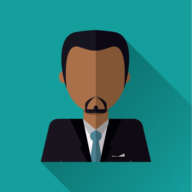 人形象设计图片下载