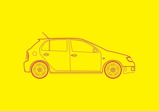 掀背车图片下载