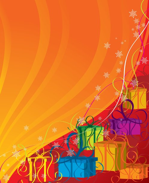 背景的雪图片下载