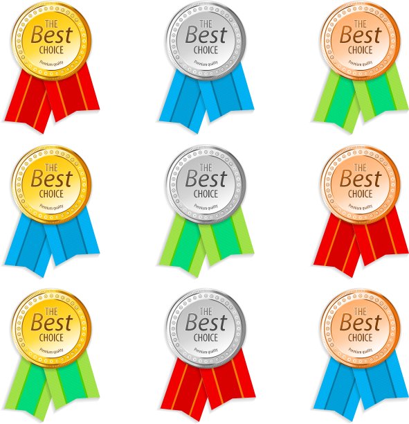 空白圆形抛光金金属图片下载