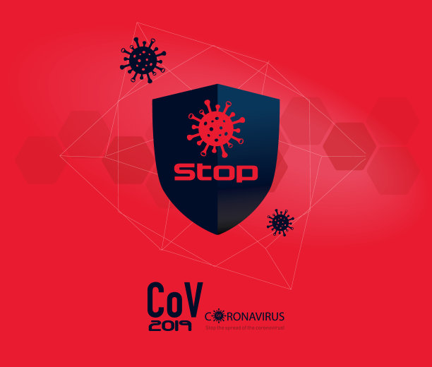 冠状病毒CoV 2019, sars - covi -2。Infographics。图片下载