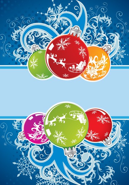 背景的雪图片下载