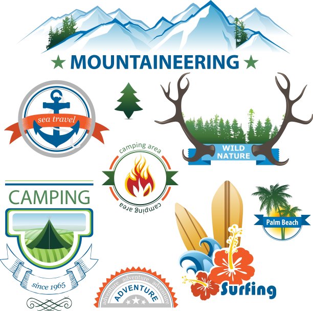 旅行的象征图片下载