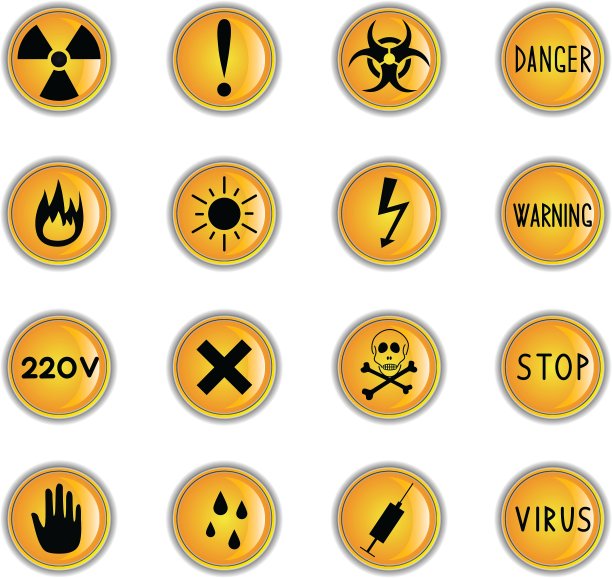 危险的主题图标图片下载