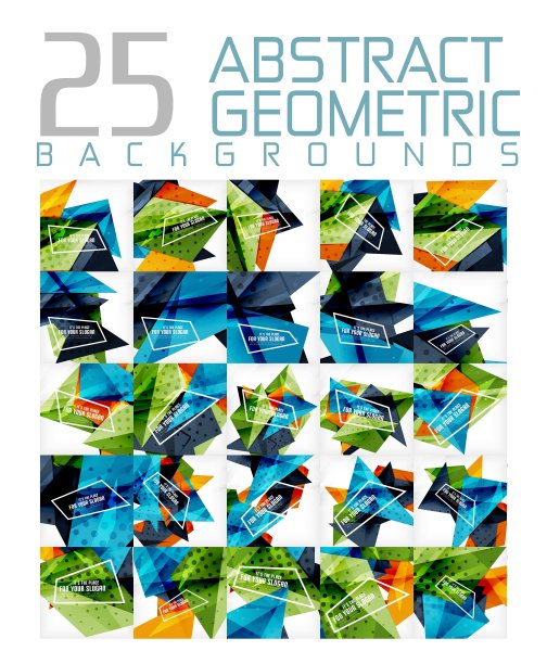 超级收集的未来主义背景图片下载