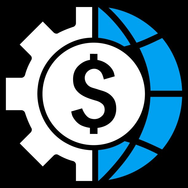 世界工业财务平面图标图片下载