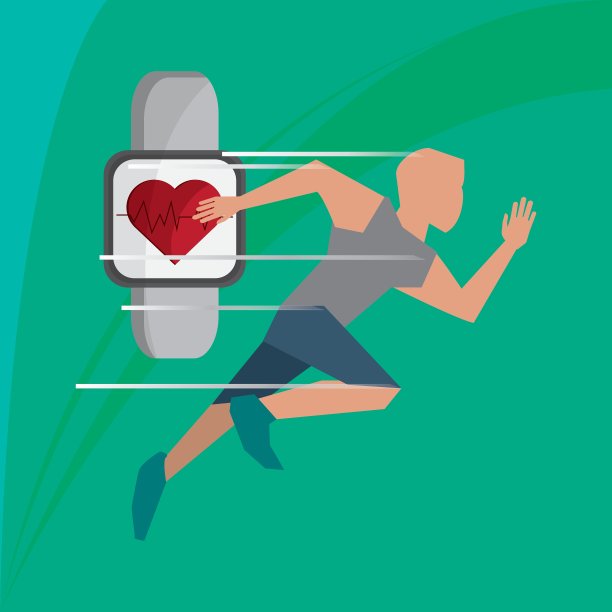 健康的生活方式设计图片下载