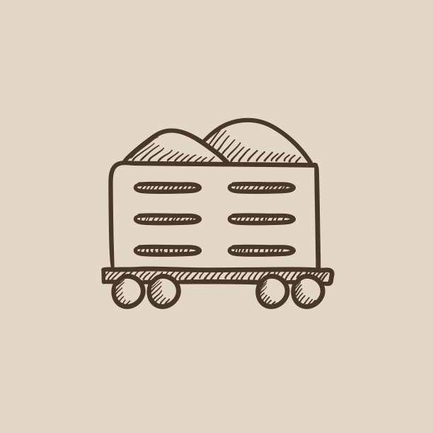 货车草图图标图片下载