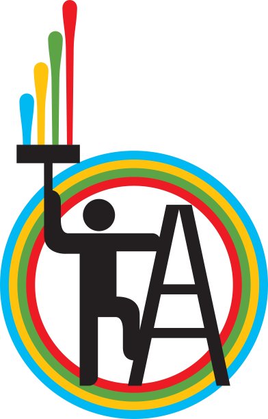 油漆工图标图片下载