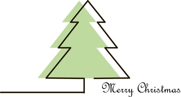 圣诞新年假日线图标集图片下载