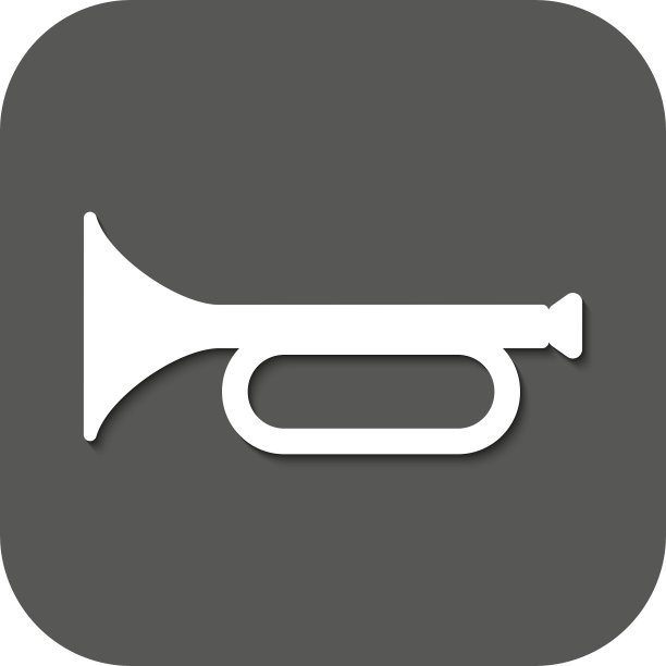 喇叭图标图片下载